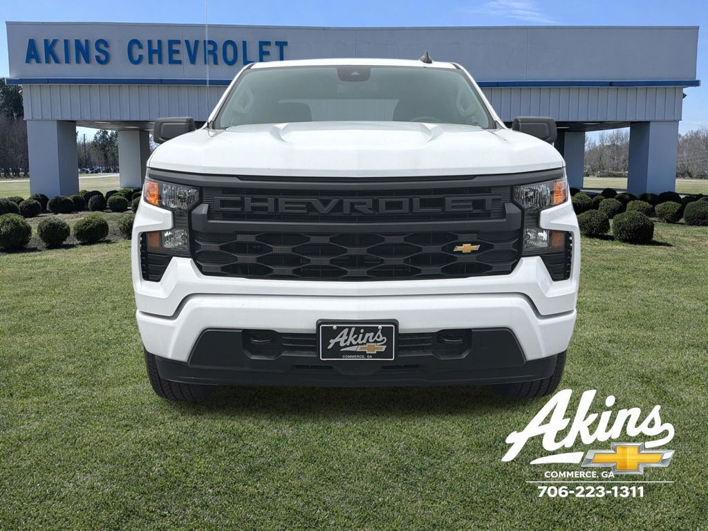 2026 Chevrolet Silverado 1500 Custom Commerce GA