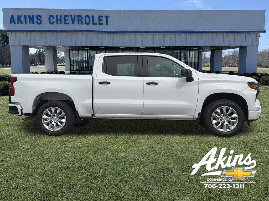 2026 Chevrolet Silverado 1500 Custom Commerce GA