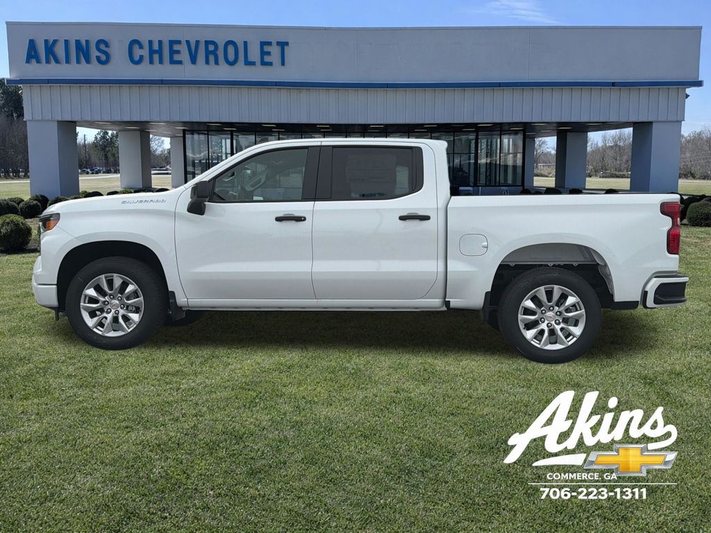 2026 Chevrolet Silverado 1500 Custom