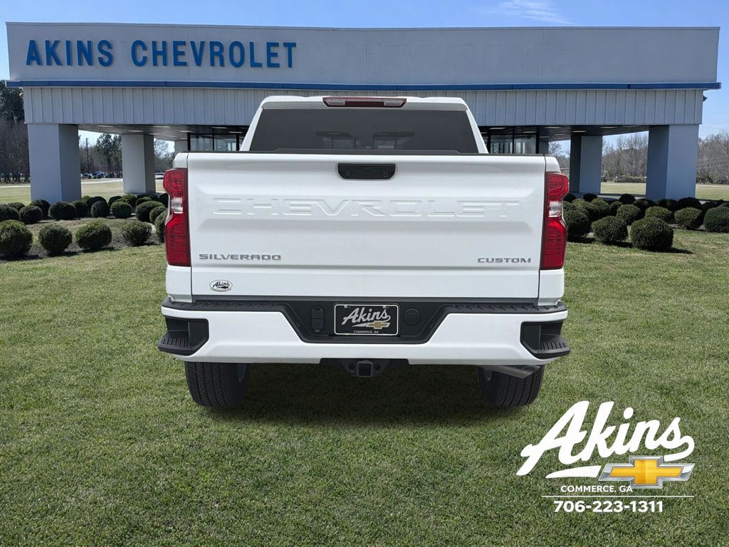 2026 Chevrolet Silverado 1500 Custom Commerce GA