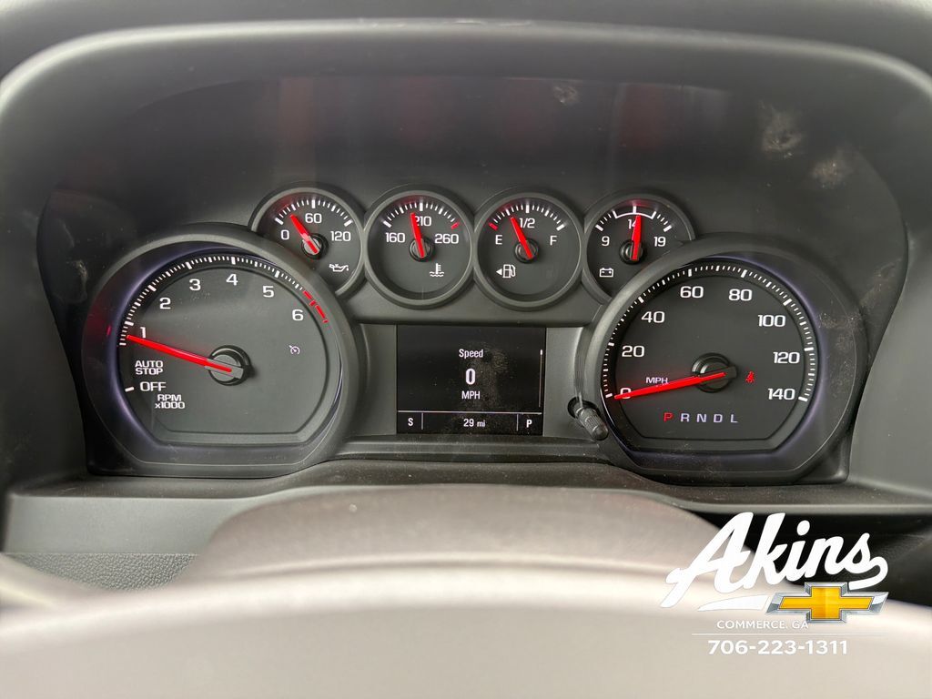 2026 Chevrolet Silverado 1500 Custom Commerce GA