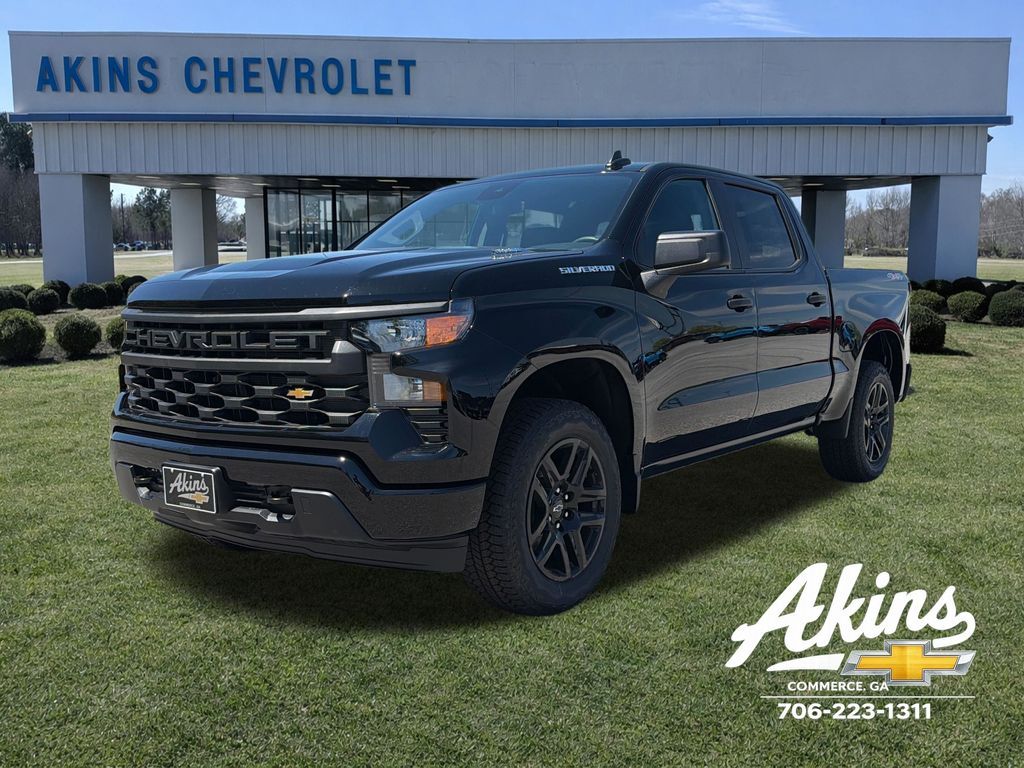 2026 Chevrolet Silverado 1500 Custom
