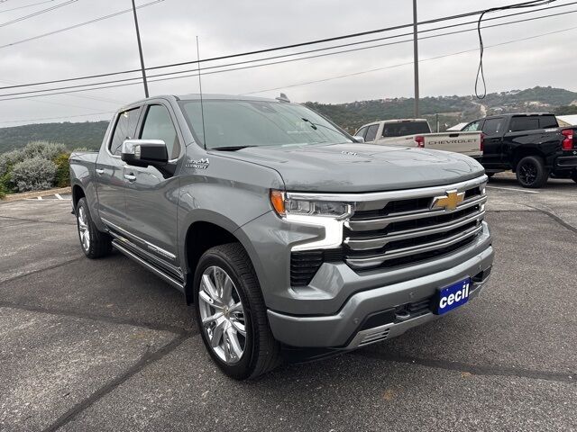 2026 Chevrolet Silverado 1500 High Country