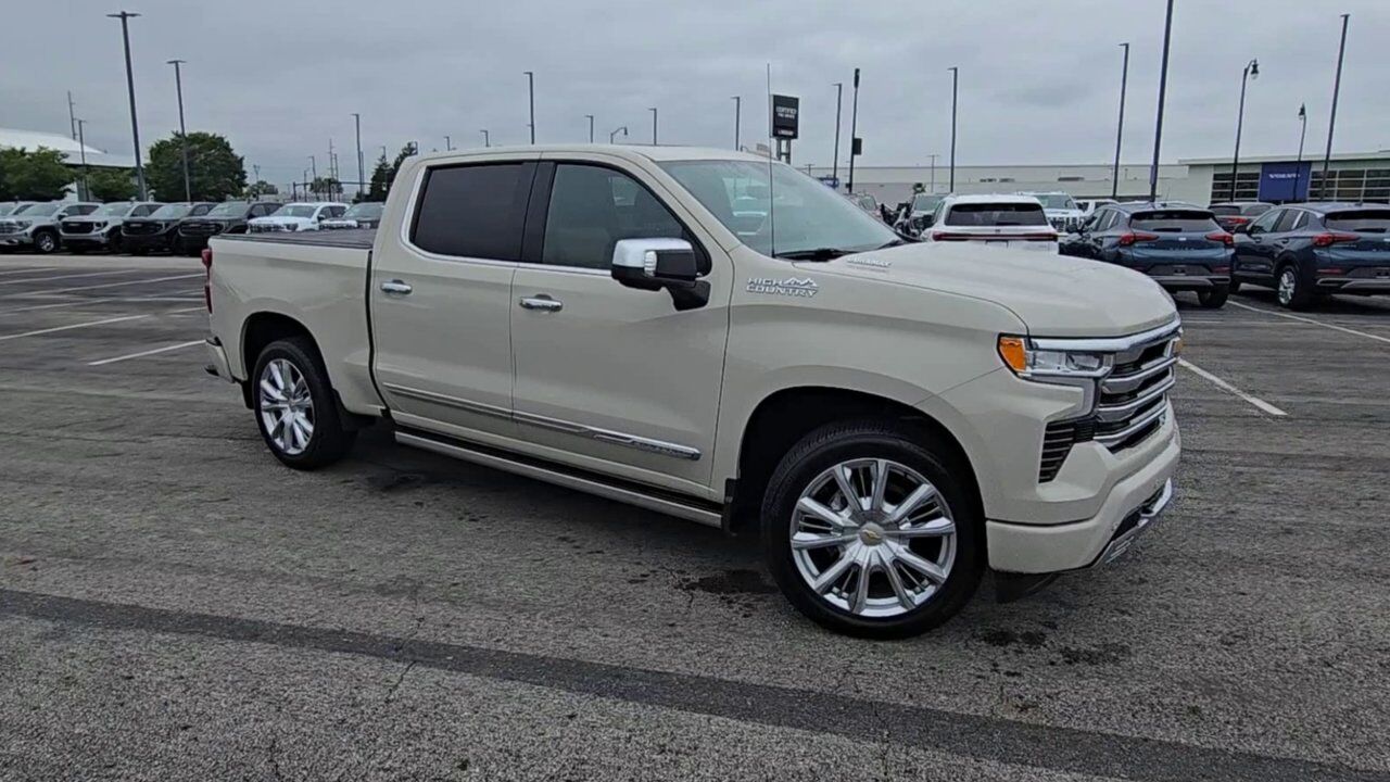 2026 Chevrolet Silverado 1500 High Country