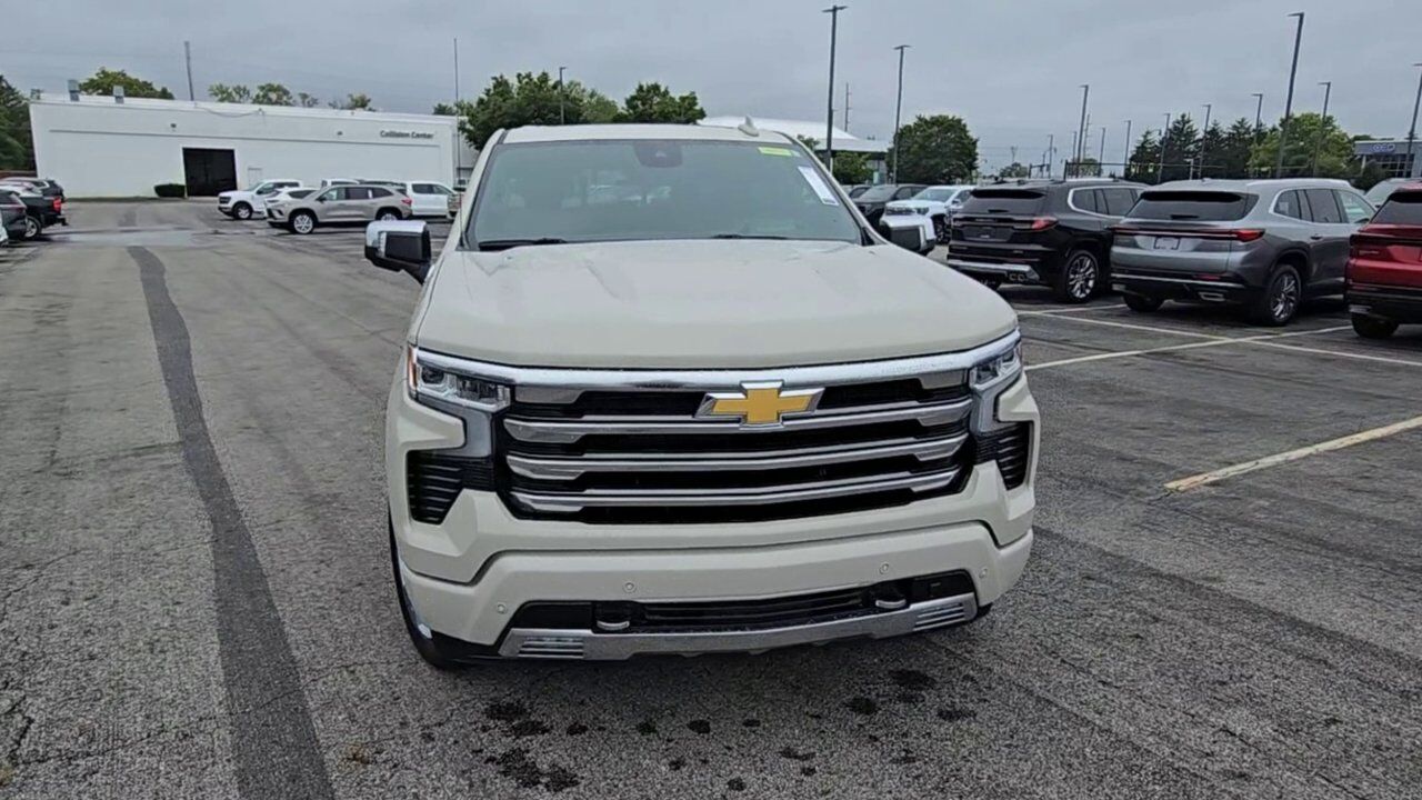 2026 Chevrolet Silverado 1500 High Country