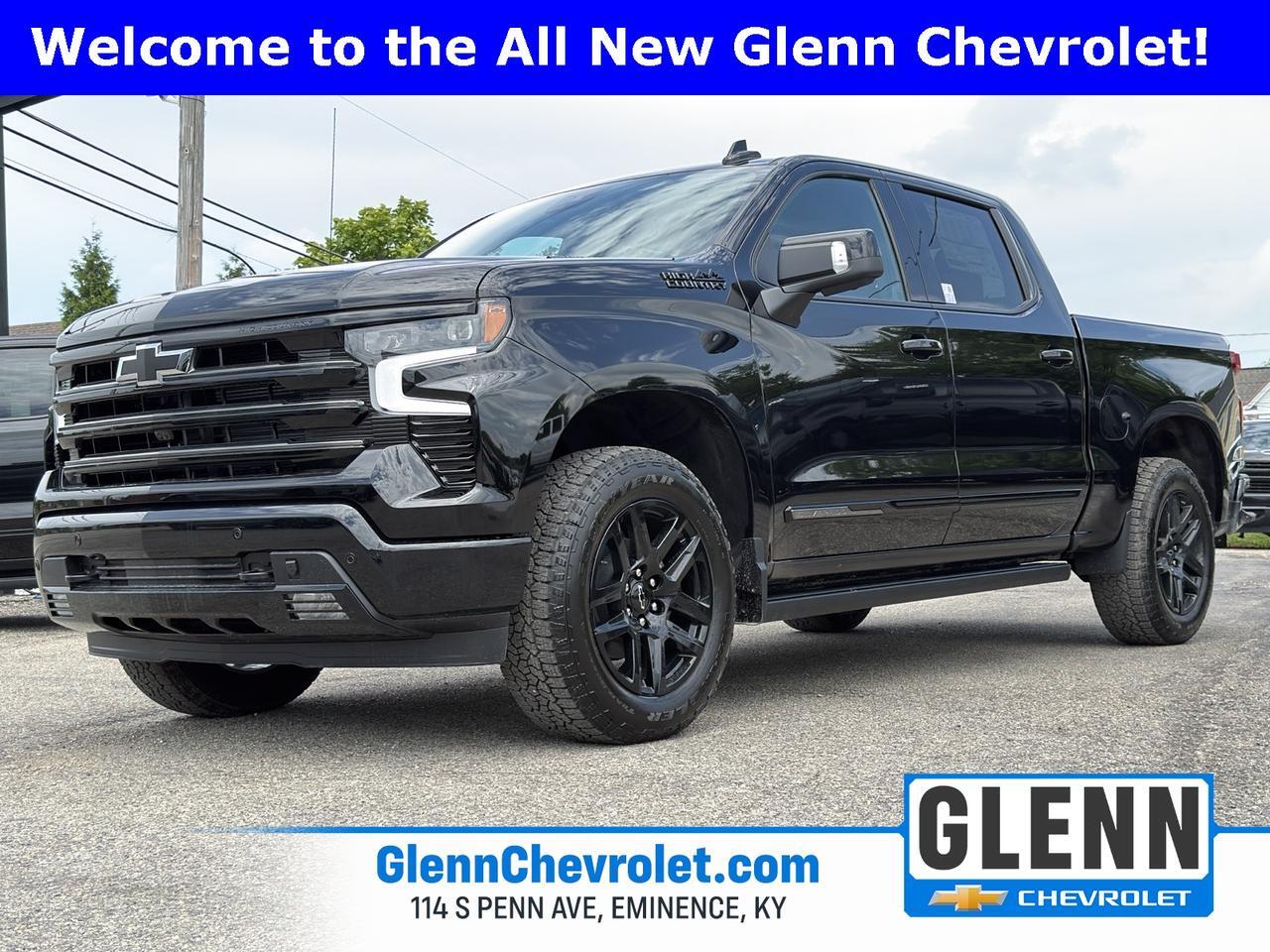 2026 Chevrolet Silverado 1500 High Country Crestwood KY