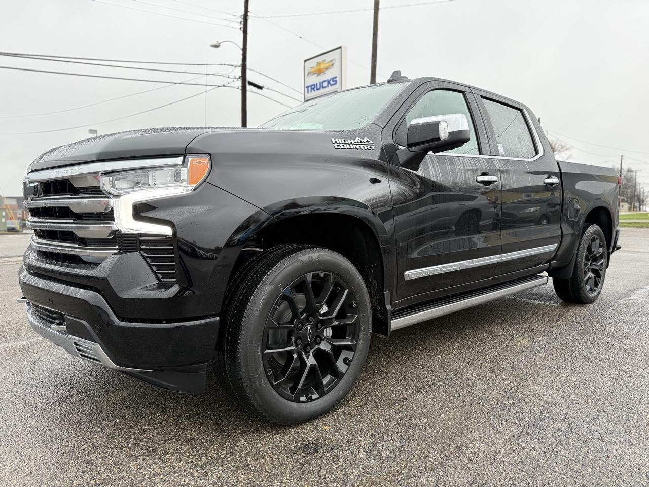 2026 Chevrolet Silverado 1500 High Country