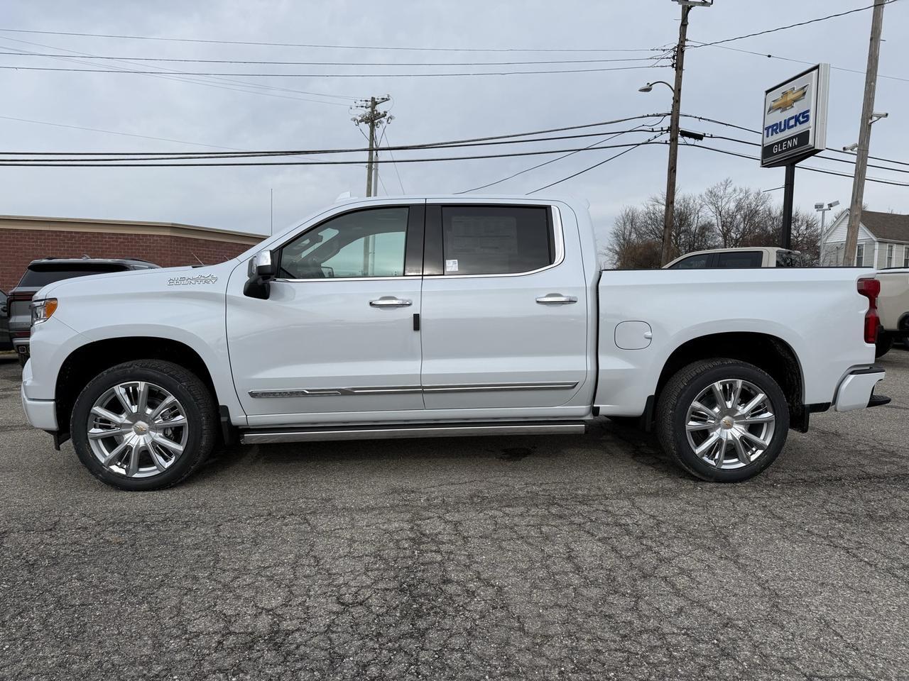 2026 Chevrolet Silverado 1500 High Country Crestwood KY