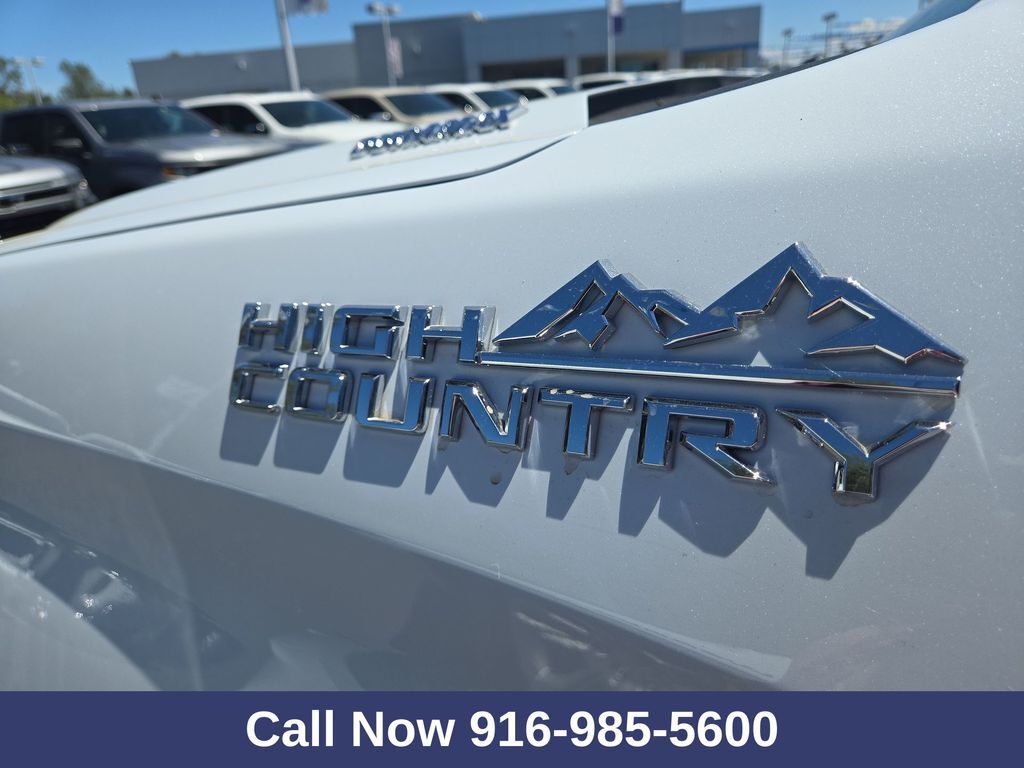 2026 Chevrolet Silverado 1500 High Country Folsom CA