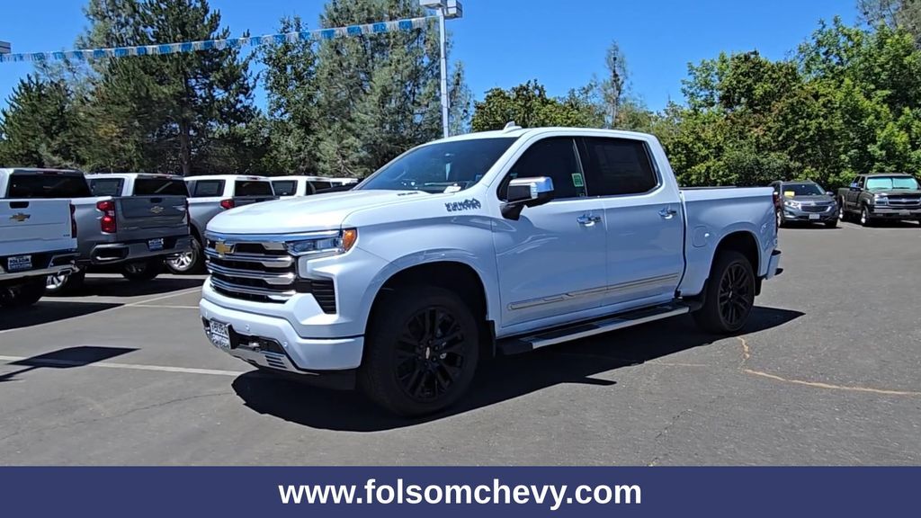 2026 Chevrolet Silverado 1500 High Country Folsom CA