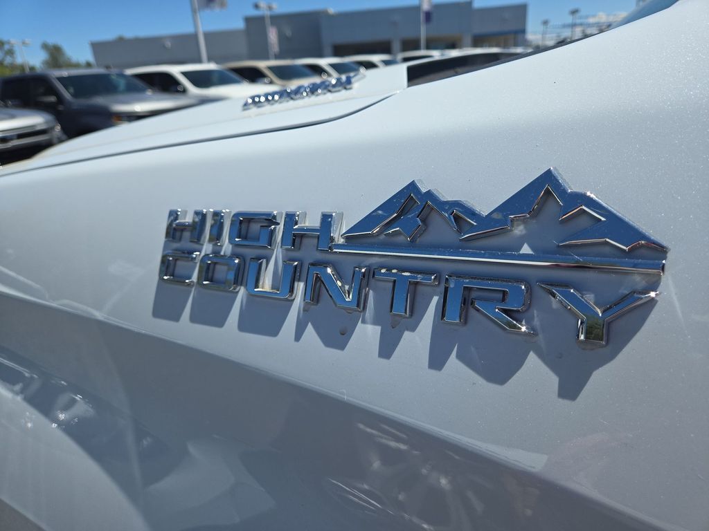 2026 Chevrolet Silverado 1500 High Country Folsom CA
