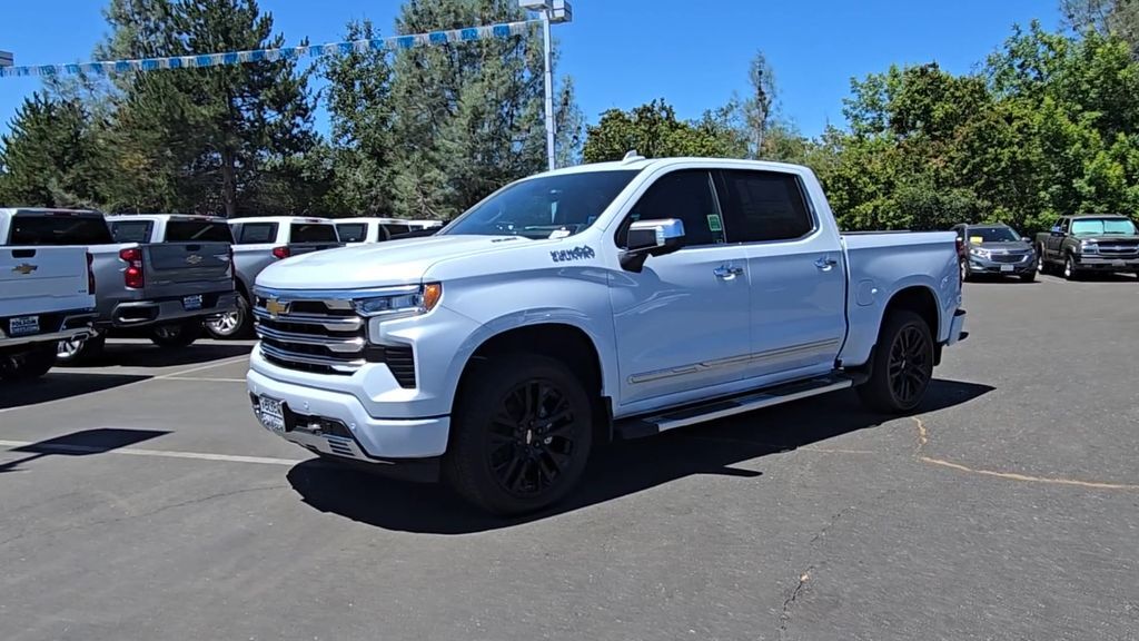 2026 Chevrolet Silverado 1500 High Country Folsom CA