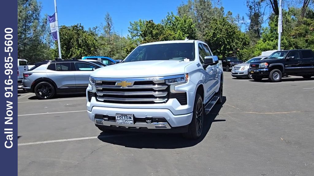 2026 Chevrolet Silverado 1500 High Country Folsom CA