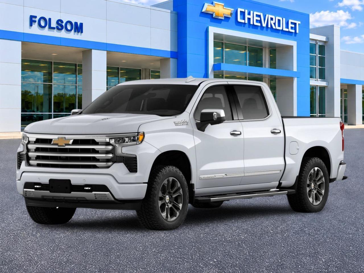 2026 Chevrolet Silverado 1500 High Country Folsom CA