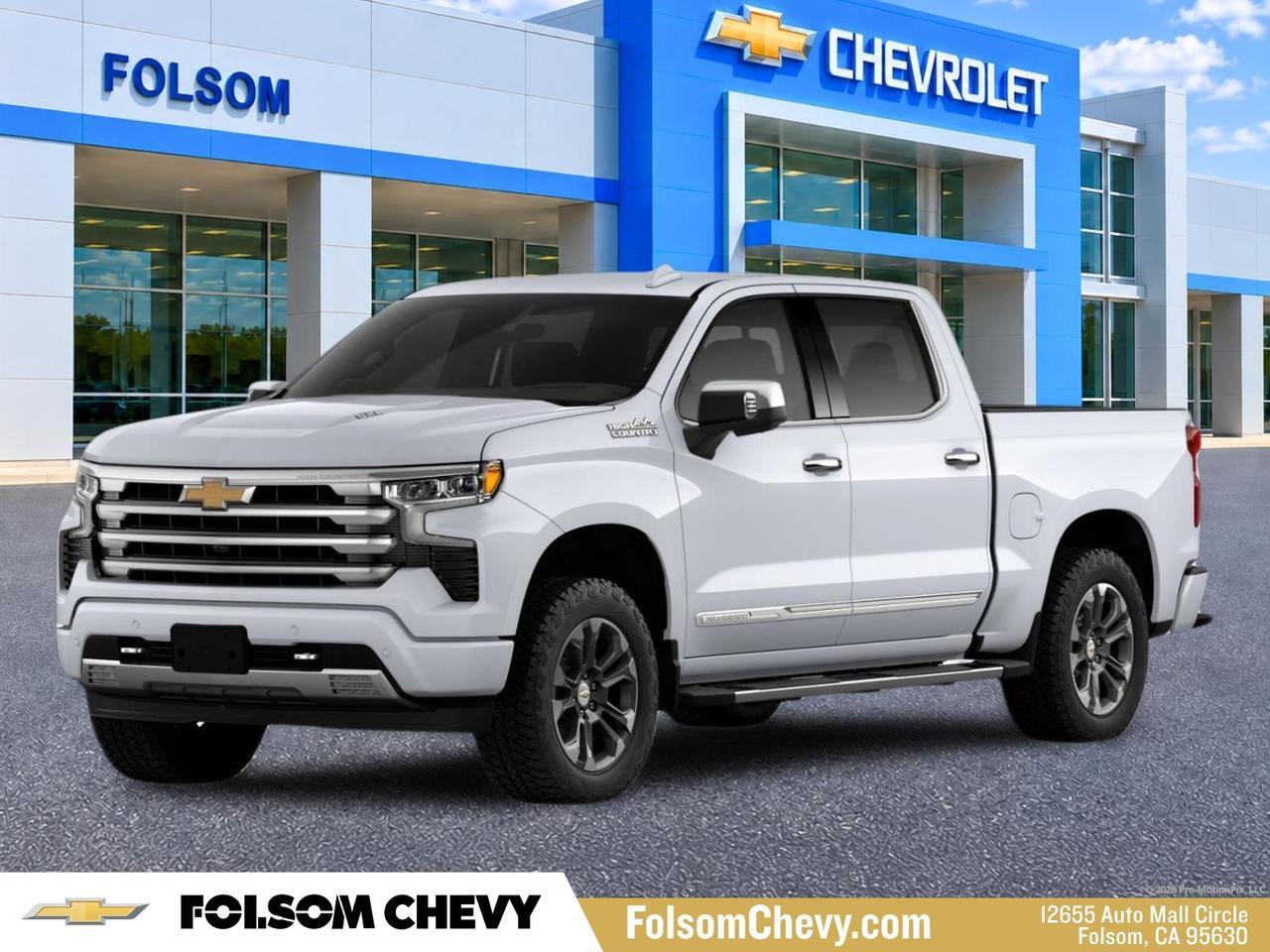2026 Chevrolet Silverado 1500 High Country