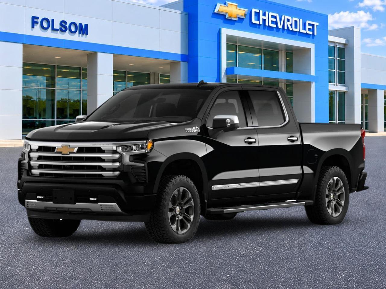 2026 Chevrolet Silverado 1500 High Country Folsom CA