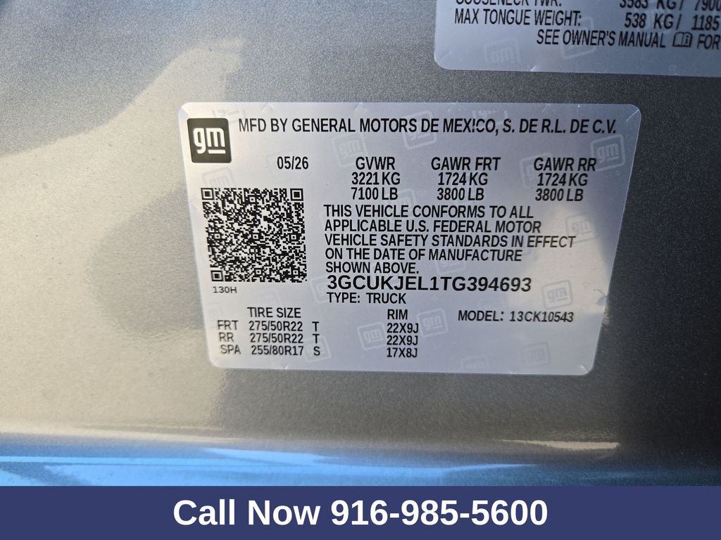 2026 Chevrolet Silverado 1500 High Country Folsom CA