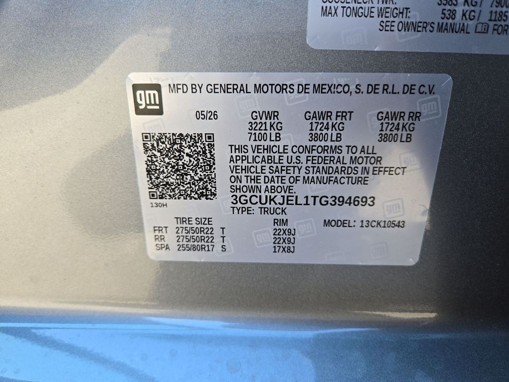 2026 Chevrolet Silverado 1500 High Country Folsom CA