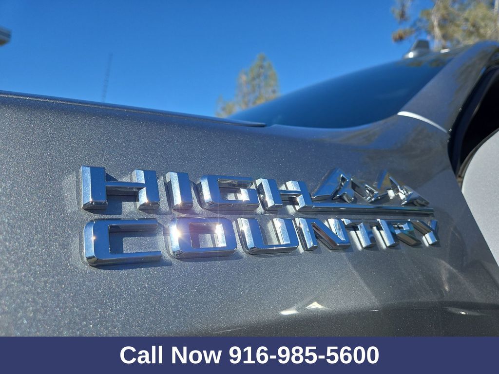2026 Chevrolet Silverado 1500 High Country Folsom CA