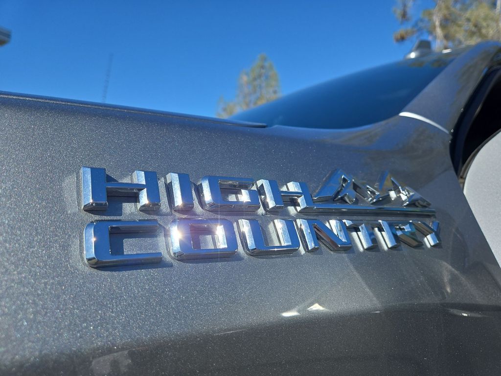 2026 Chevrolet Silverado 1500 High Country Folsom CA