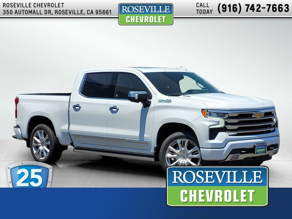 2026 Chevrolet Silverado 1500 High Country