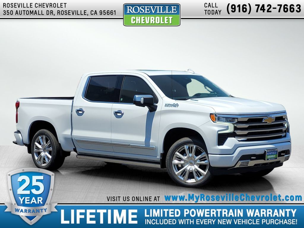 2026 Chevrolet Silverado 1500 High Country