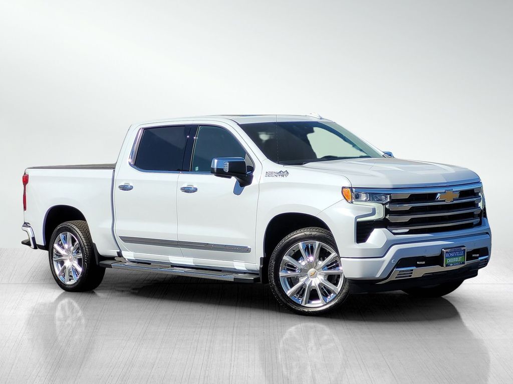 2026 Chevrolet Silverado 1500 High Country