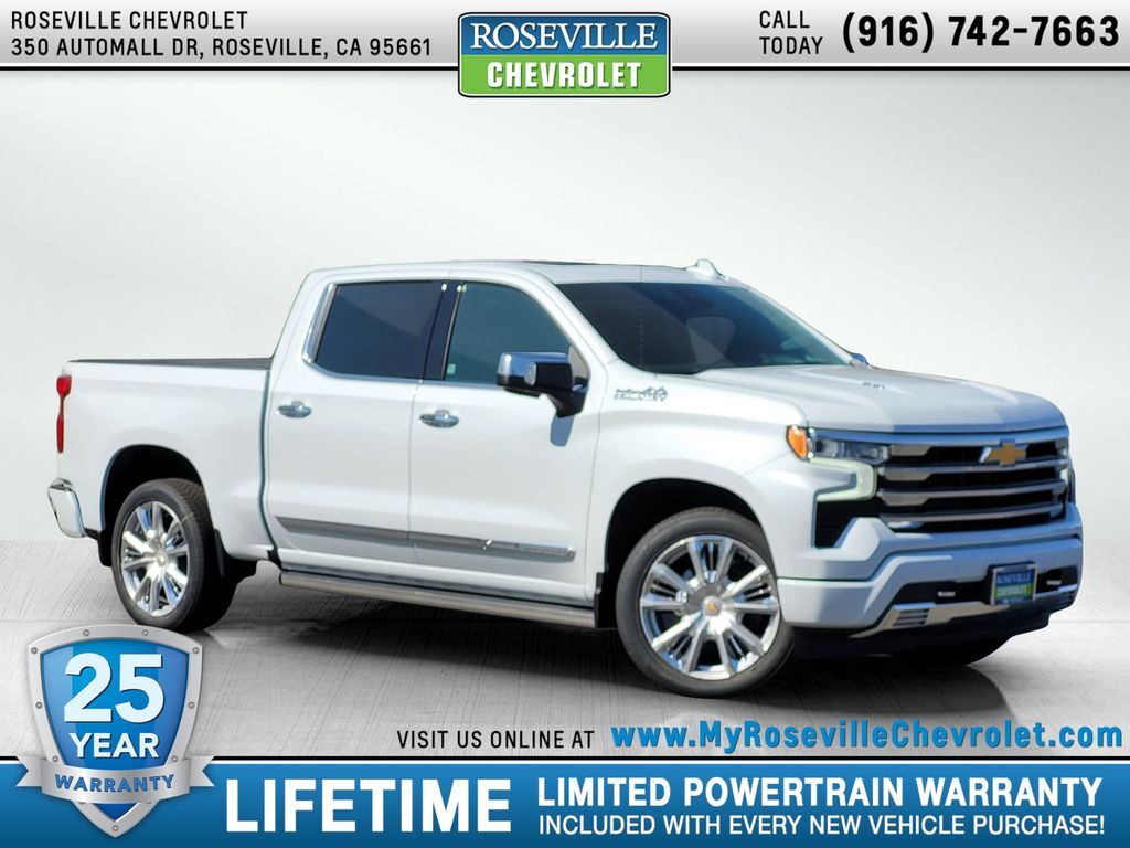 2026 Chevrolet Silverado 1500 High Country