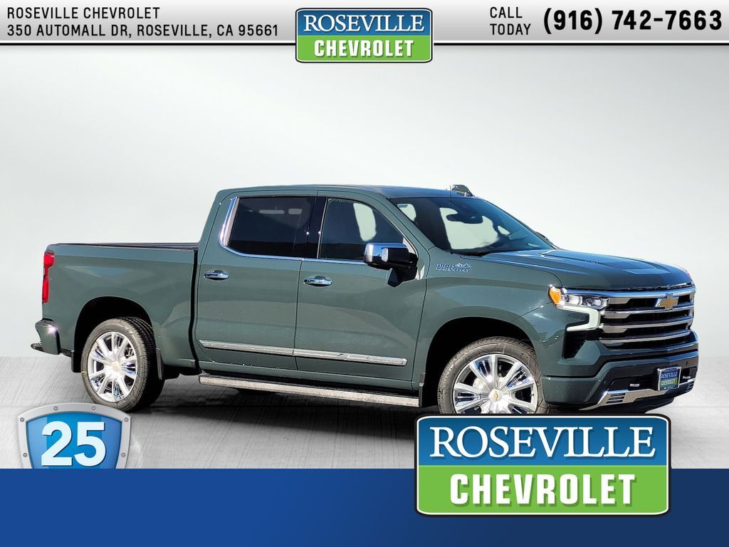 2026 Chevrolet Silverado 1500 High Country