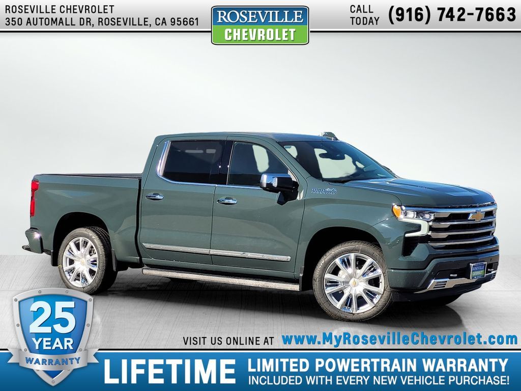 2026 Chevrolet Silverado 1500 High Country