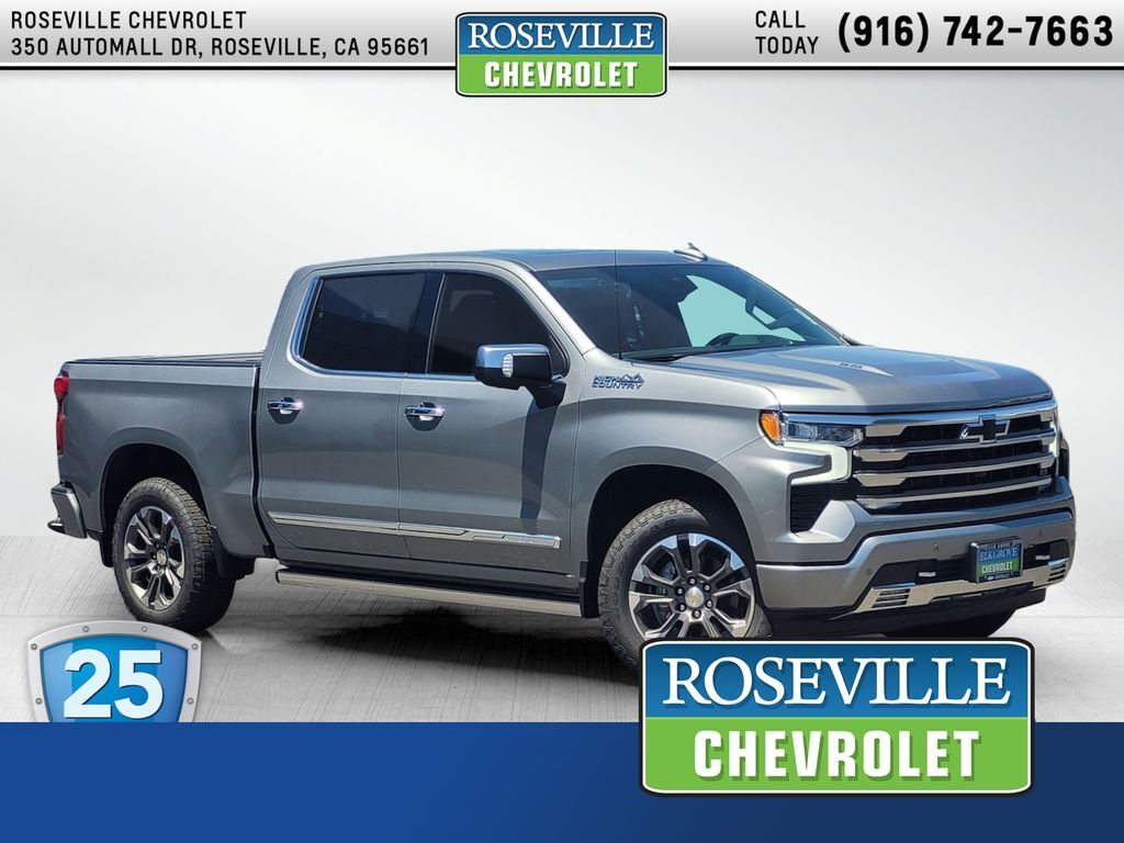 2026 Chevrolet Silverado 1500 High Country