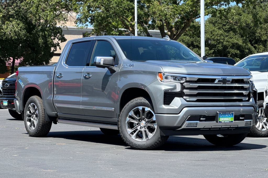 2026 Chevrolet Silverado 1500 High Country