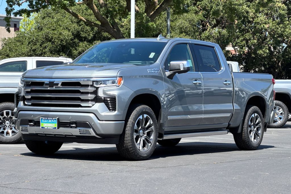 2026 Chevrolet Silverado 1500 High Country Roseville CA