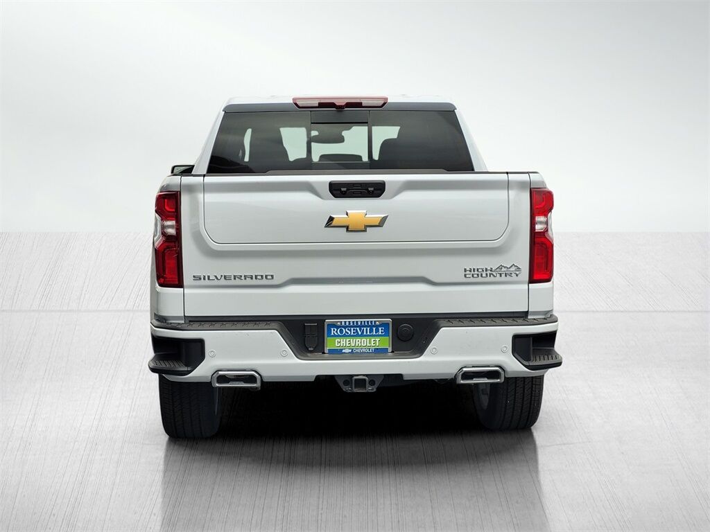 2026 Chevrolet Silverado 1500 High Country Roseville CA