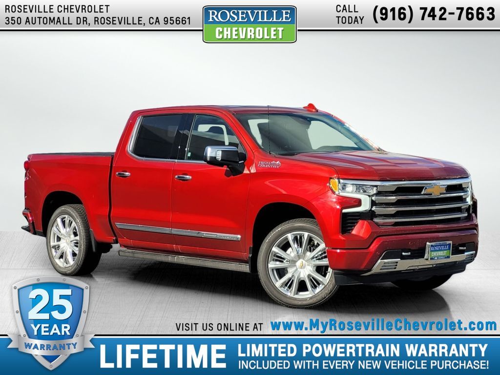 2026 Chevrolet Silverado 1500 High Country