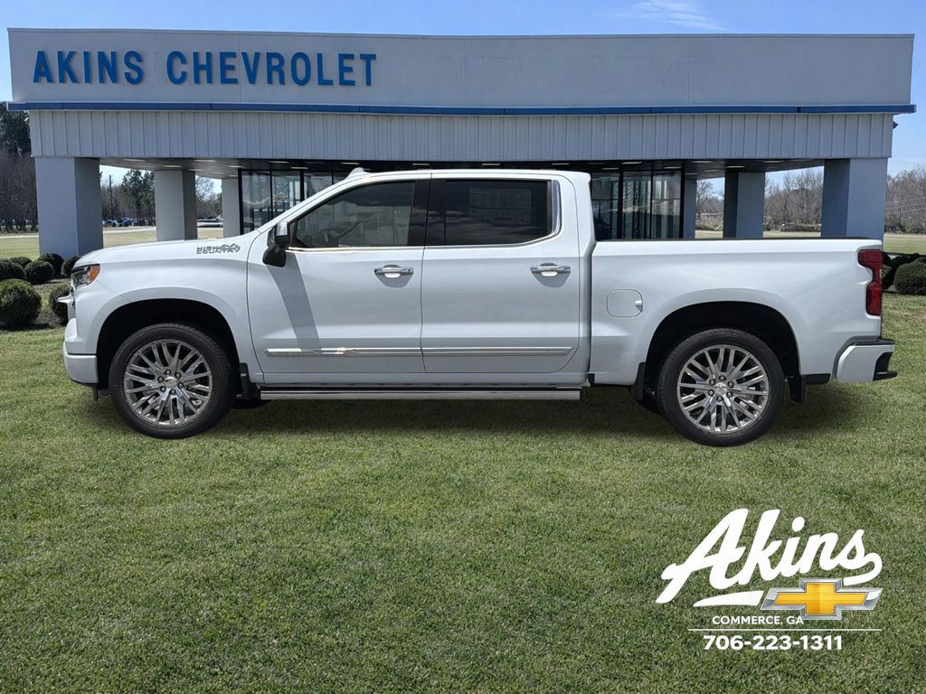 2026 Chevrolet Silverado 1500 High Country