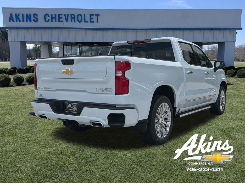 2026 Chevrolet Silverado 1500 High Country Commerce GA