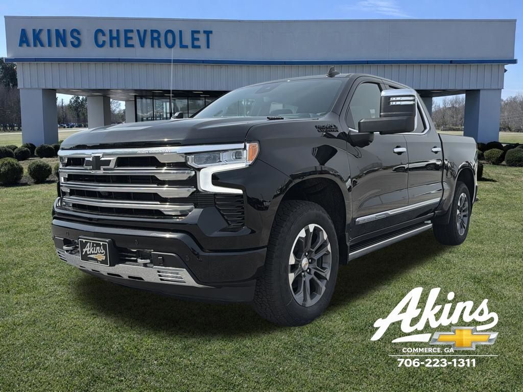 2026 Chevrolet Silverado 1500 High Country