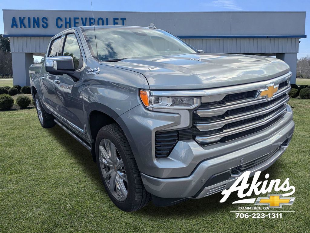 2026 Chevrolet Silverado 1500 High Country
