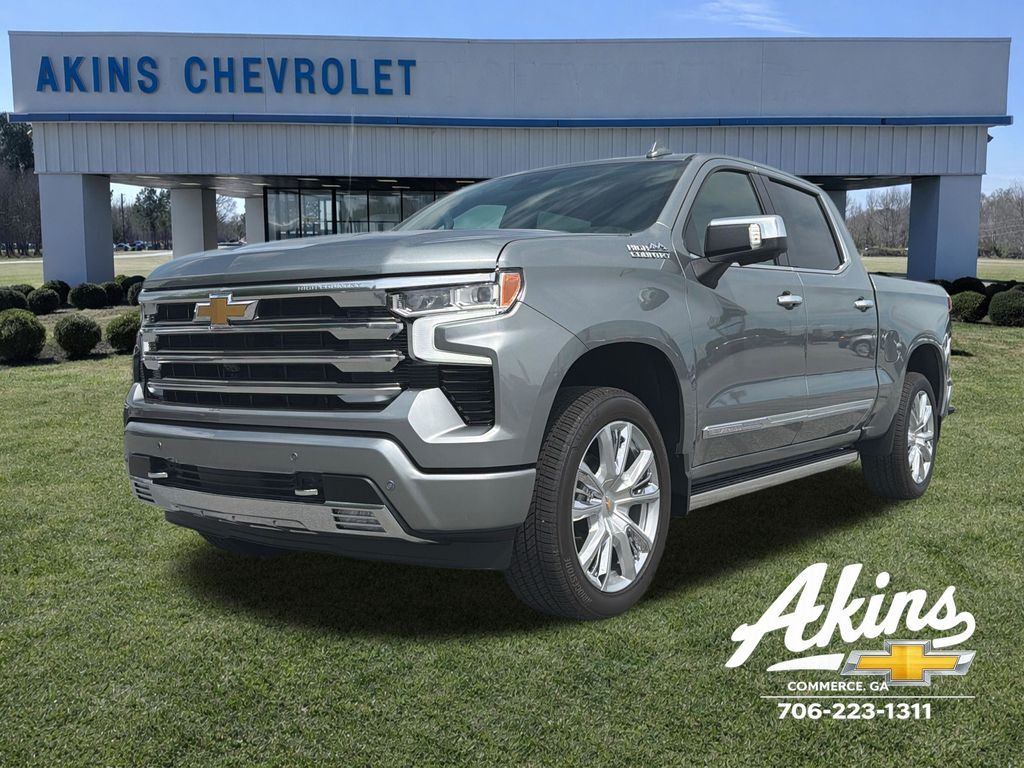 2026 Chevrolet Silverado 1500 High Country