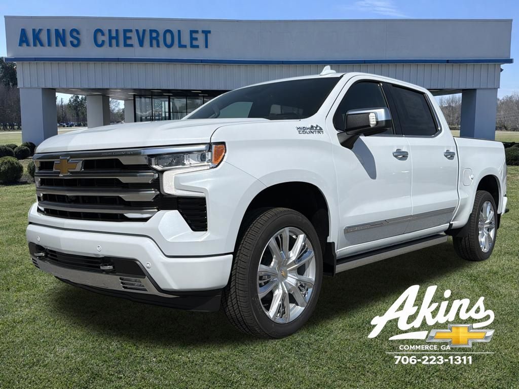 2026 Chevrolet Silverado 1500 High Country