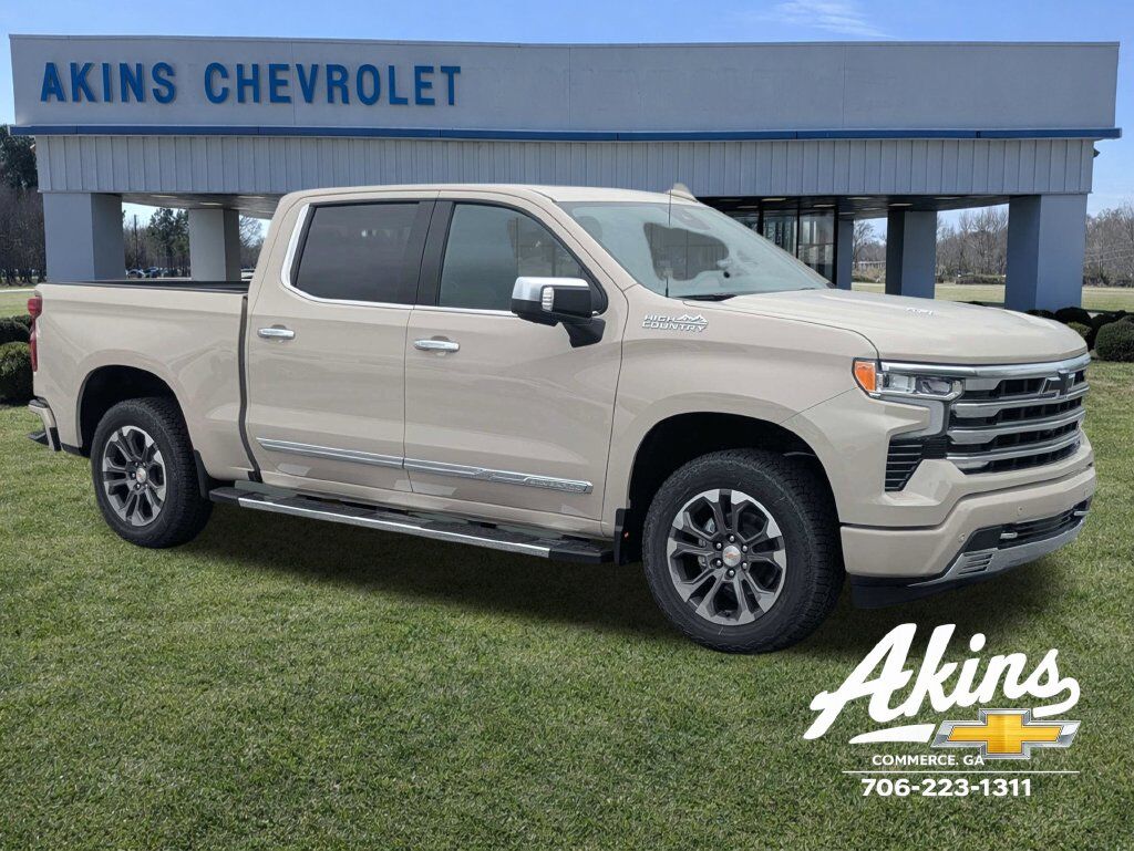 2026 Chevrolet Silverado 1500
