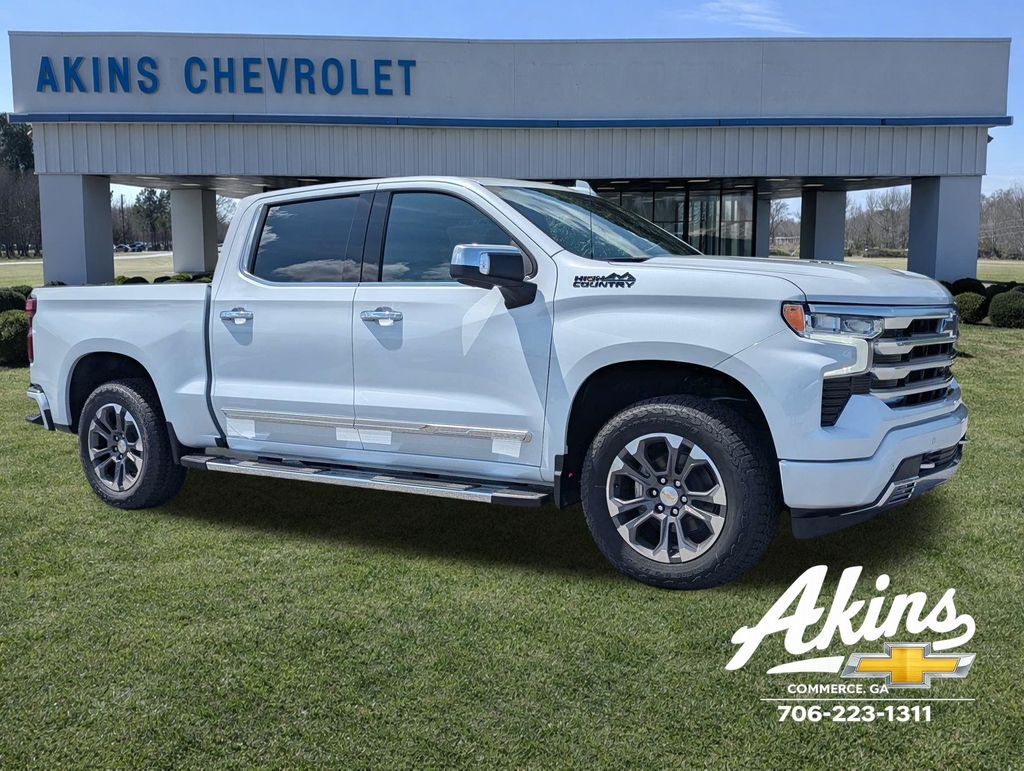 2026 Chevrolet Silverado 1500 High Country Commerce GA