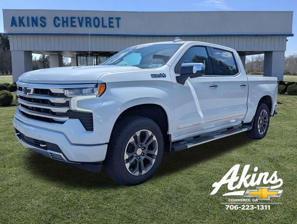 2026 Chevrolet Silverado 1500 High Country Commerce GA