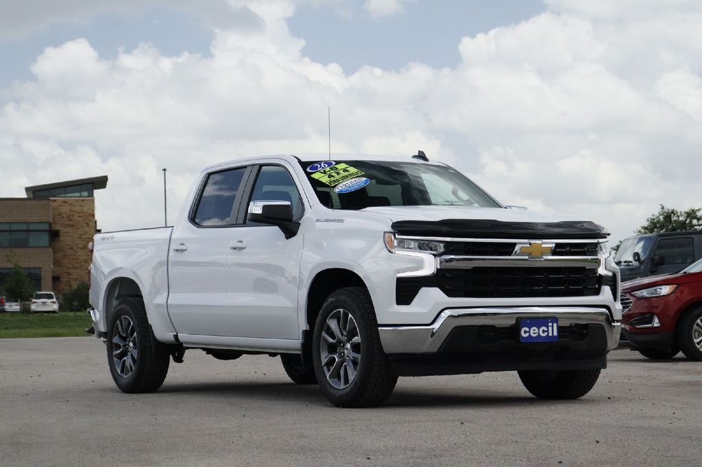 2026 Chevrolet Silverado 1500 LT Hondo TX