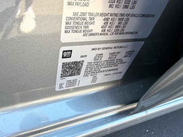 2026 Chevrolet Silverado 1500 LT (2FL) Farmington MO