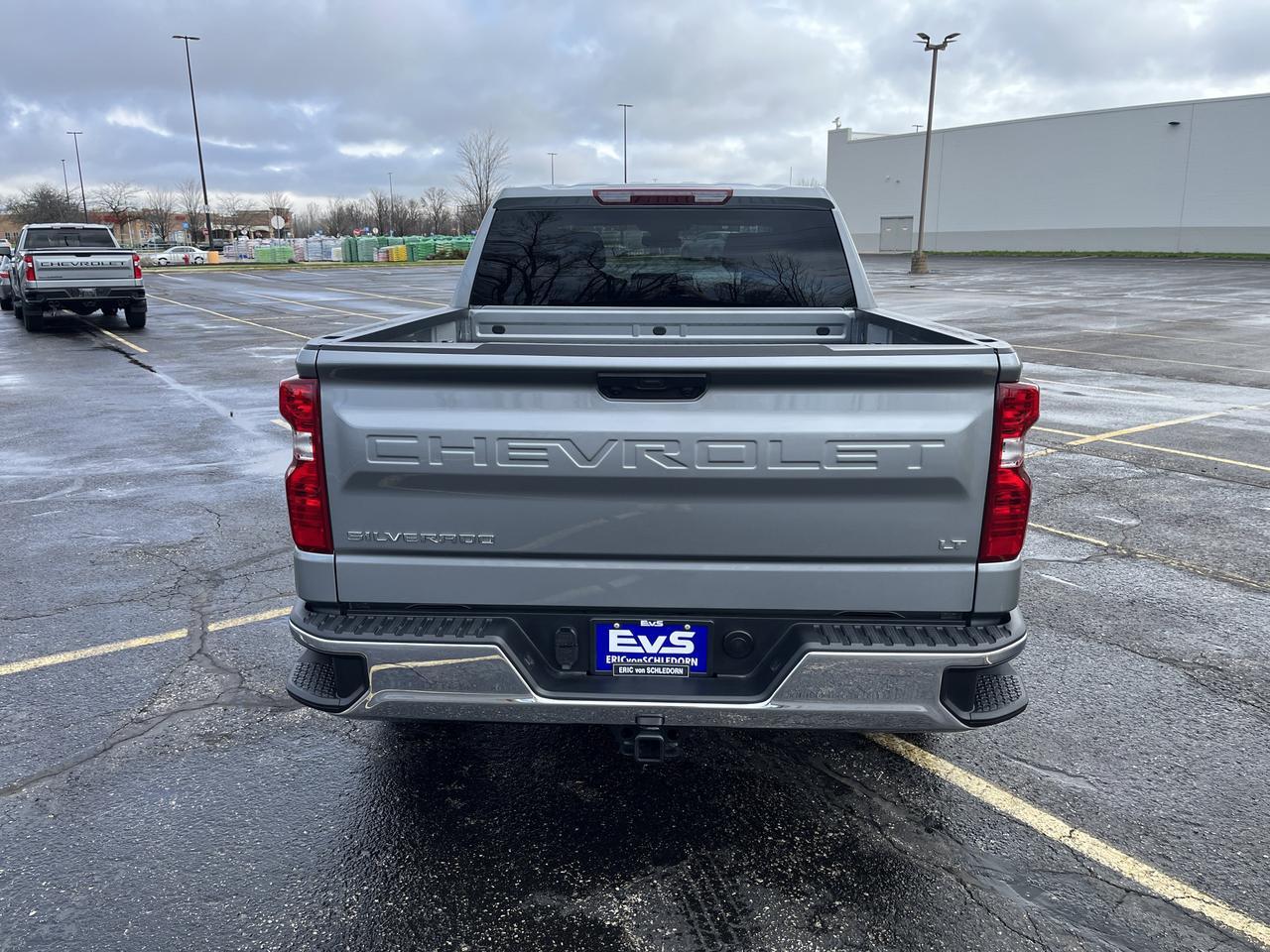 2026 Chevrolet Silverado 1500 LT Crew Cab 4WD w/20s All-TerrainTires HtdSeats HtdSteeringWheel RemoteStart HD-RearCamera Saukville WI