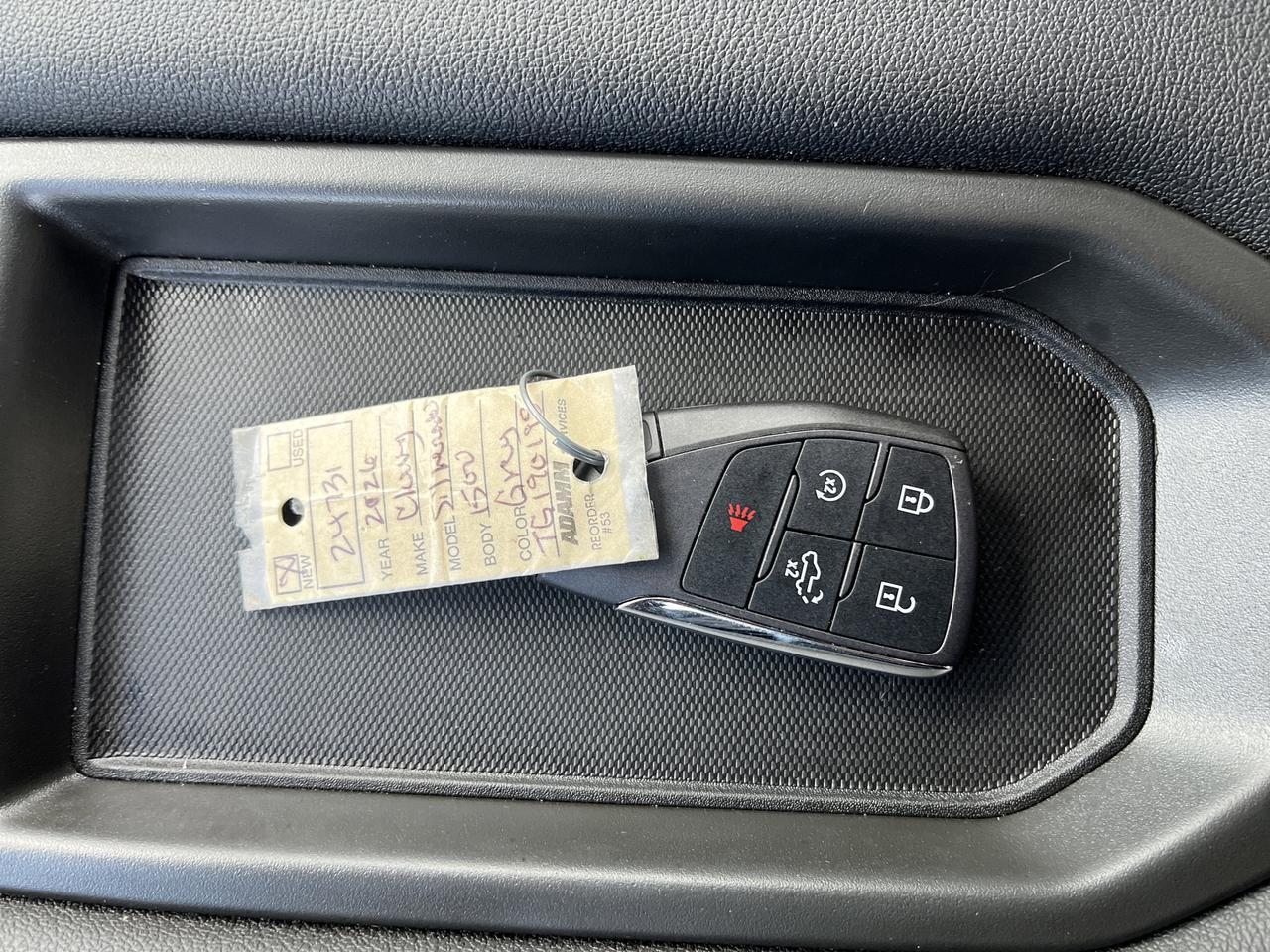 2026 Chevrolet Silverado 1500 LT Crew Cab 4WD w/20s All-TerrainTires HtdSeats HtdSteeringWheel RemoteStart HD-RearCamera Saukville WI