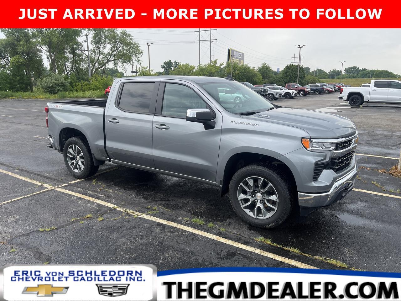 2026 Chevrolet Silverado 1500 LT Crew Cab 4WD w/20s All-TerrainTires HtdSeats HtdSteeringWheel RemoteStart