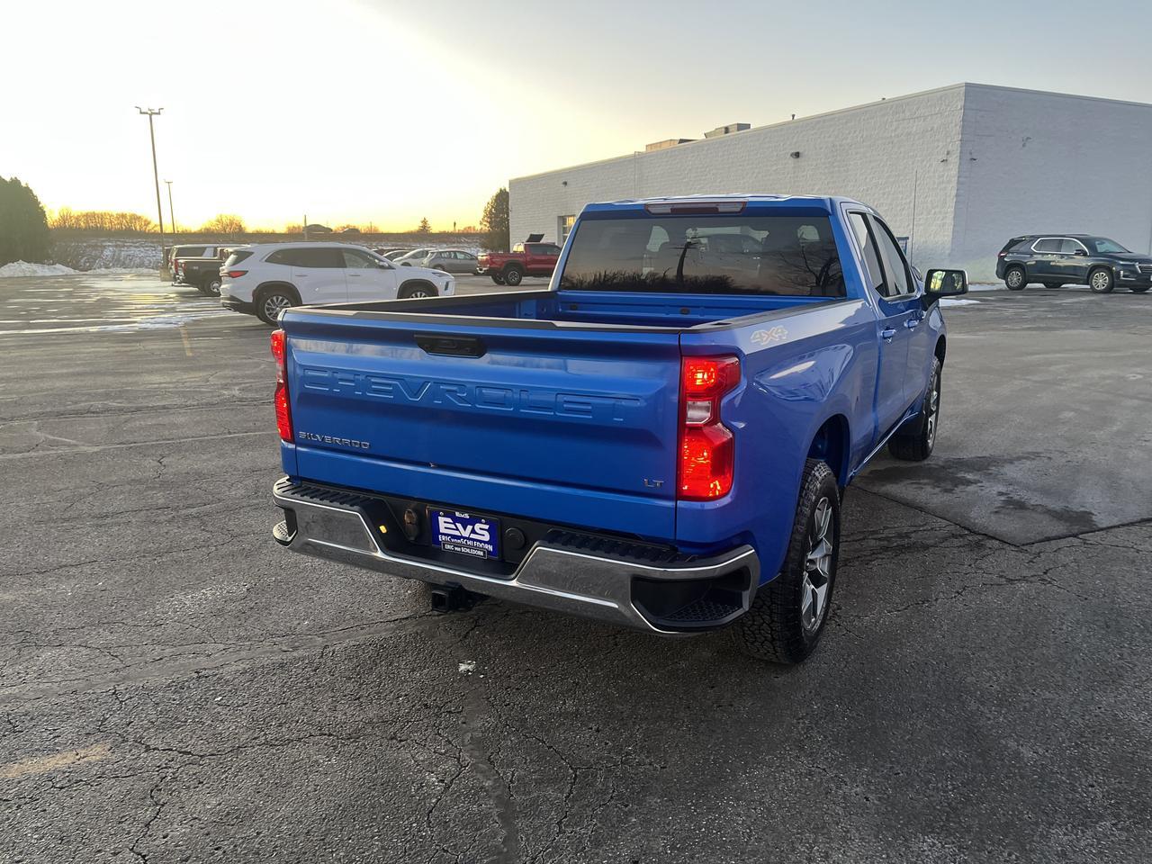 2026 Chevrolet Silverado 1500 LT Double Cab 4WD w/20s All-TerrainTires HtdSeats HtdSteeringWheel RemoteStart Saukville WI